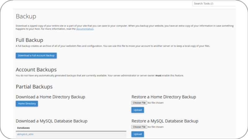 പ്രമാണം:Figure-23-2-Backup Interface.png